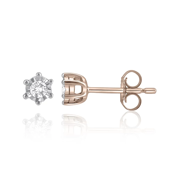 Velekey Diamond gyémánt fülbevaló - BOS4008-005R