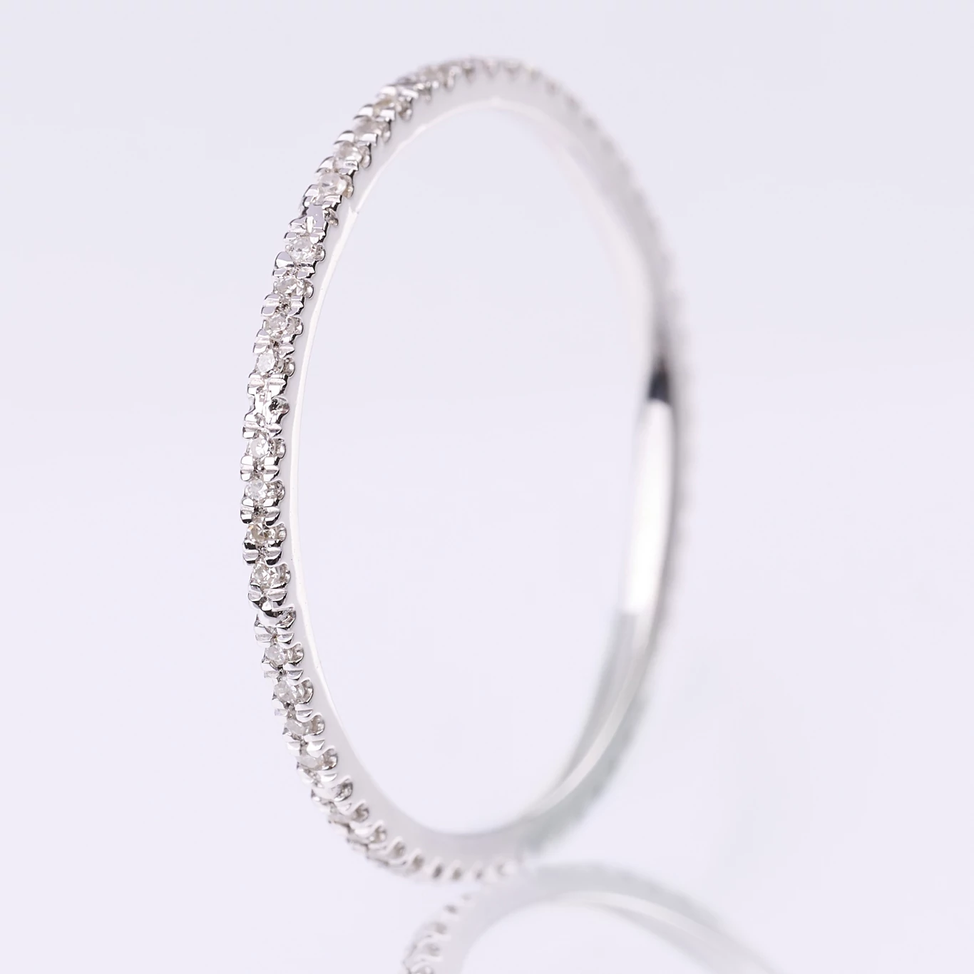 Velekey Diamond gyémánt eljegyzési gyűrű ct. - BRCORR08566BDW-53