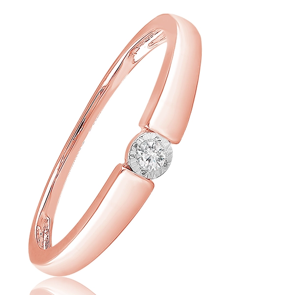 Velekey Diamond gyémánt eljegyzési gyűrű 0,05 ct. - BRI31626R-48