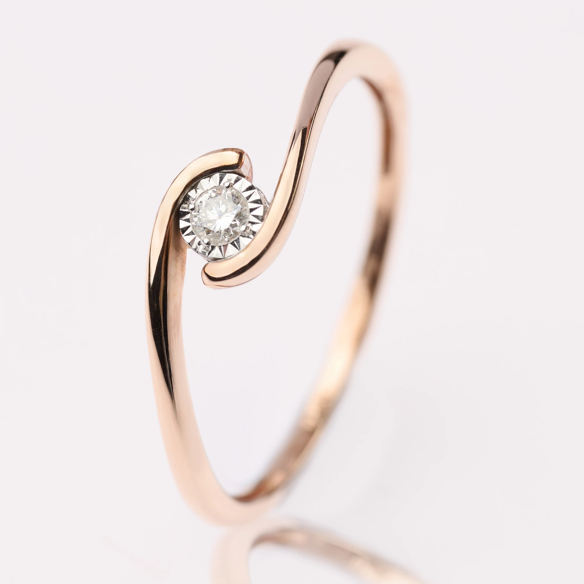 Velekey Diamond gyémánt gyűrű - BRI31643R-54