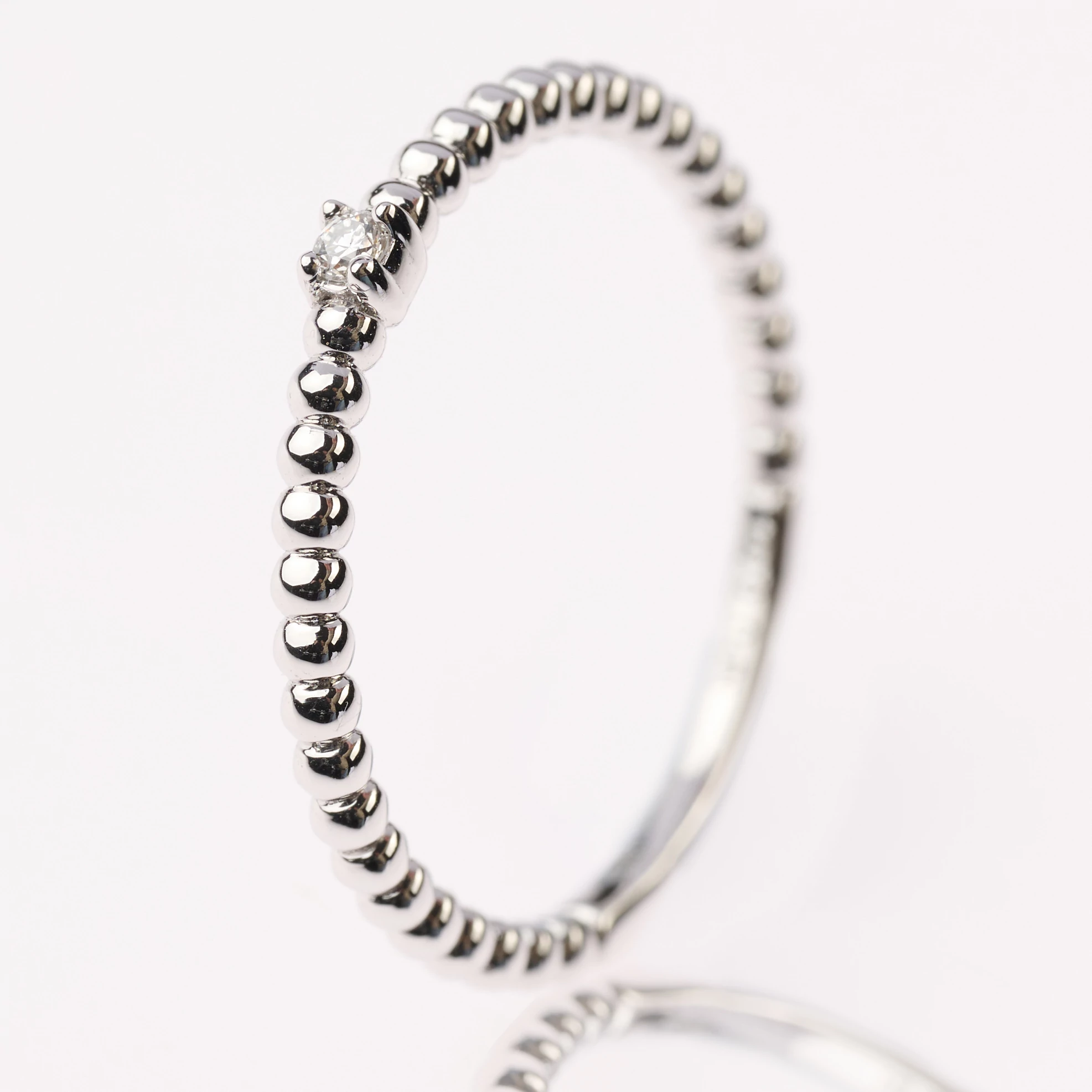 Velekey Diamond gyémánt gyűrű - BRI42705-002W-51