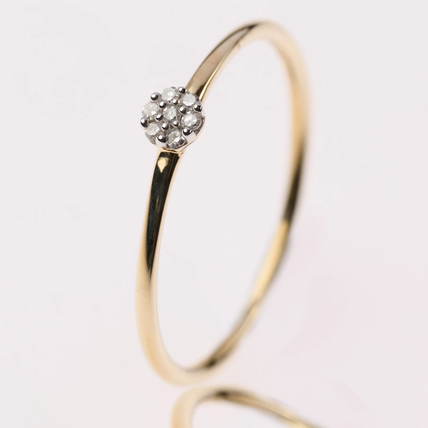 Velekey Diamond gyémánt gyűrű - BRI46881-003Y-50