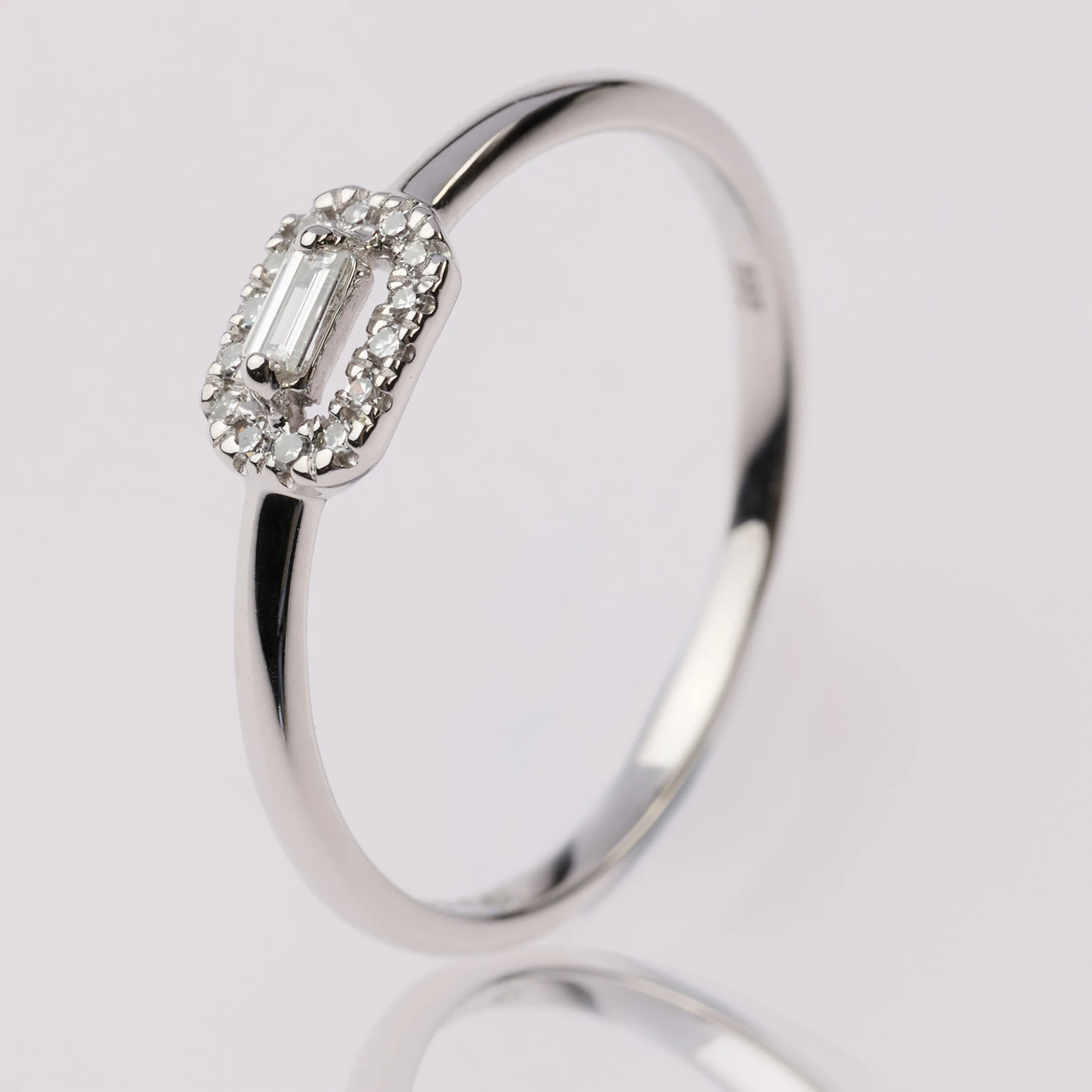 Velekey Diamond gyémánt gyűrű - BRI50298-006W-50