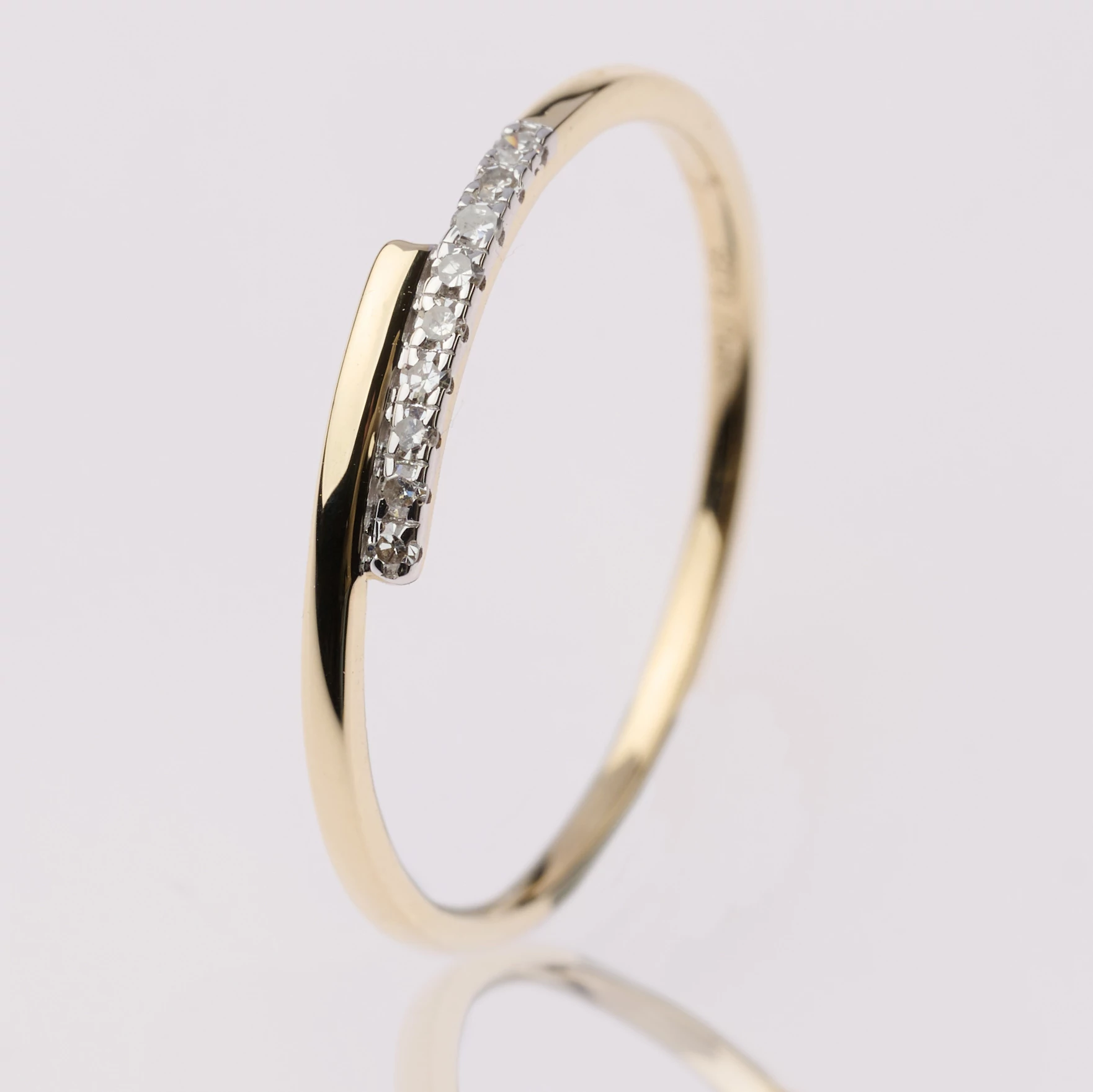 Velekey Diamond gyémánt gyűrű - BRI50433-004Y-54