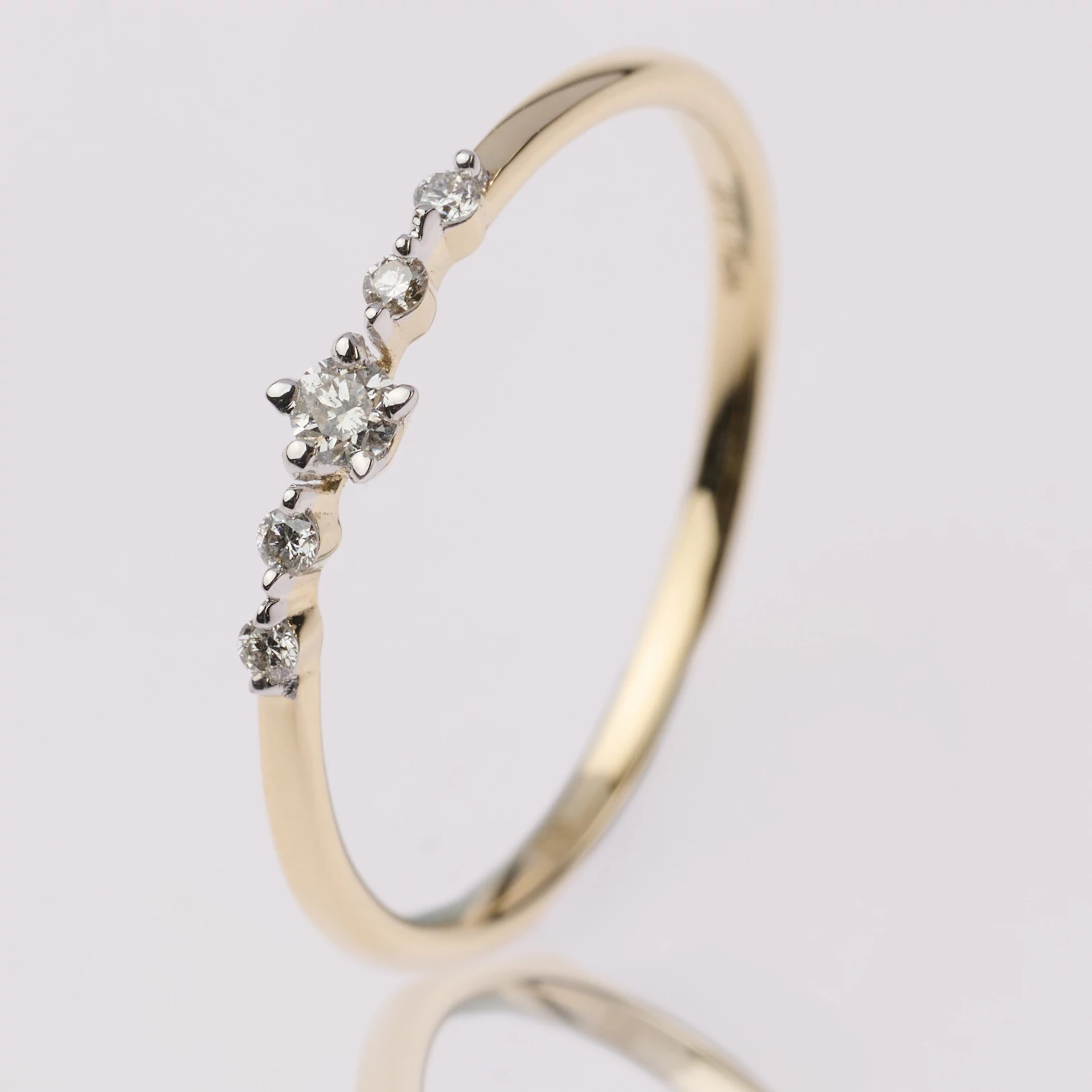 Velekey Diamond gyémánt gyűrű - BRI54867-007Y-52