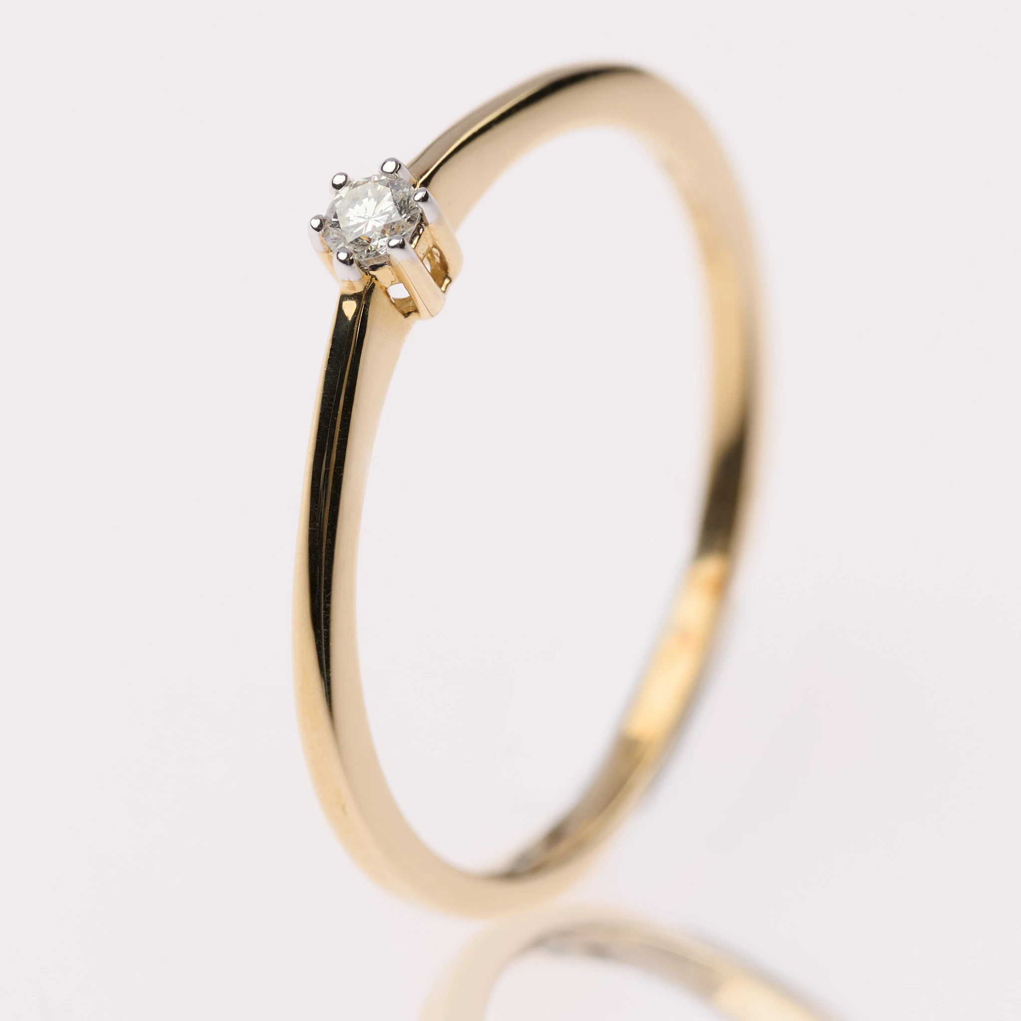 Velekey Diamond gyémánt gyűrű - BRKJRF597801Y-56