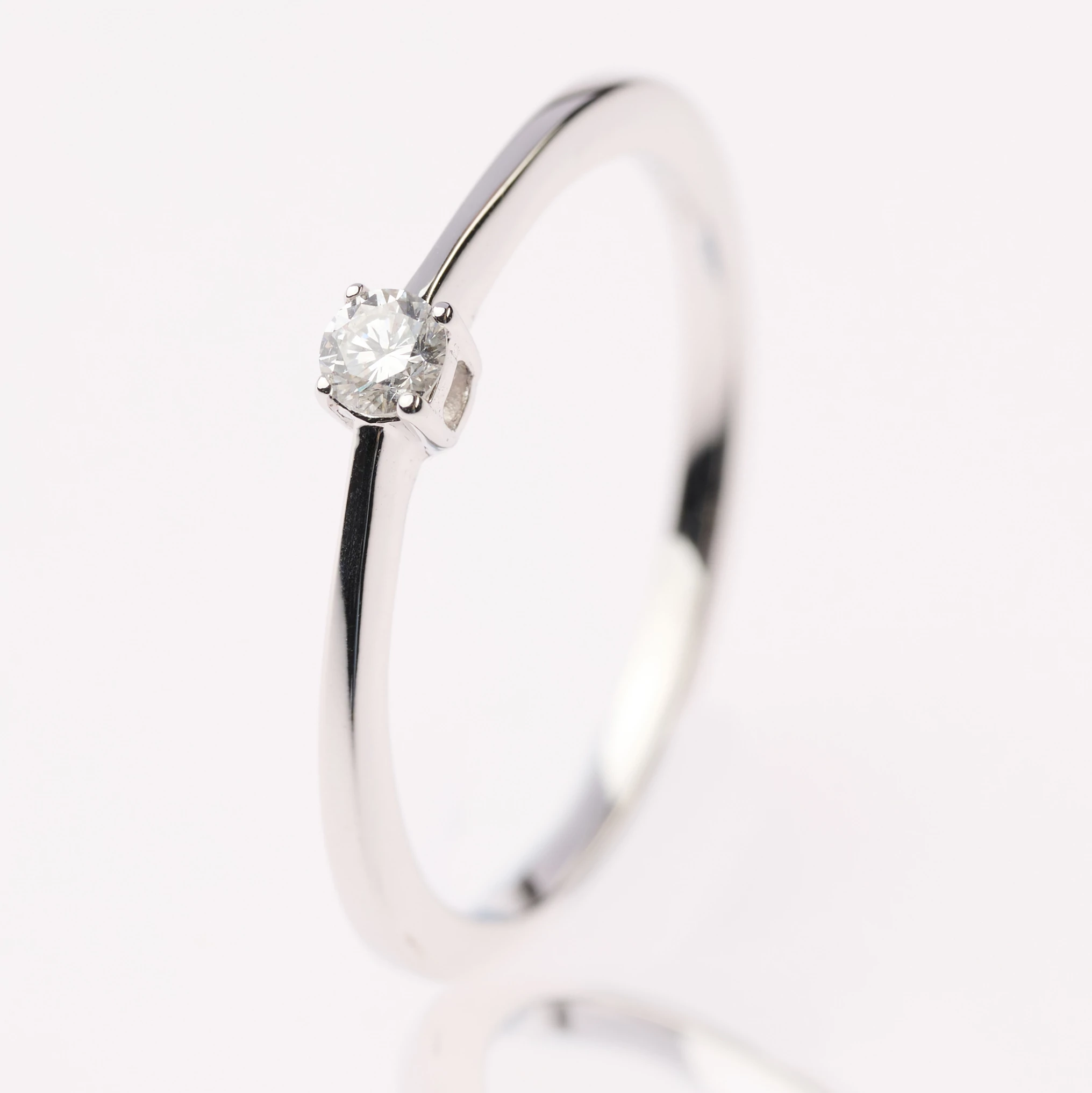Velekey Diamond gyémánt gyűrű - BRKJRO19480AW-54