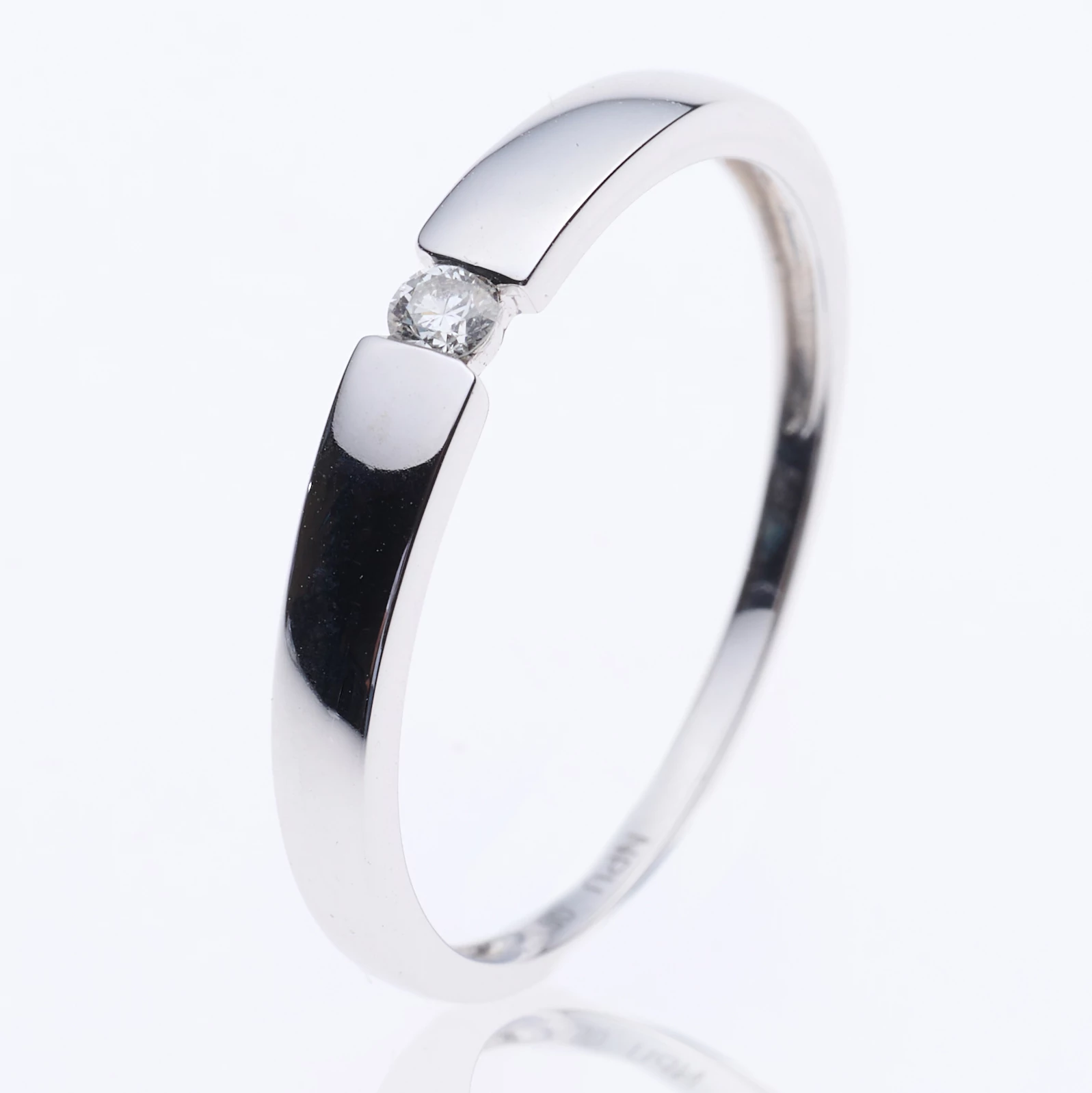 Velekey Diamond gyémánt eljegyzési gyűrű 0.05ct. - BRS5857-005W-49