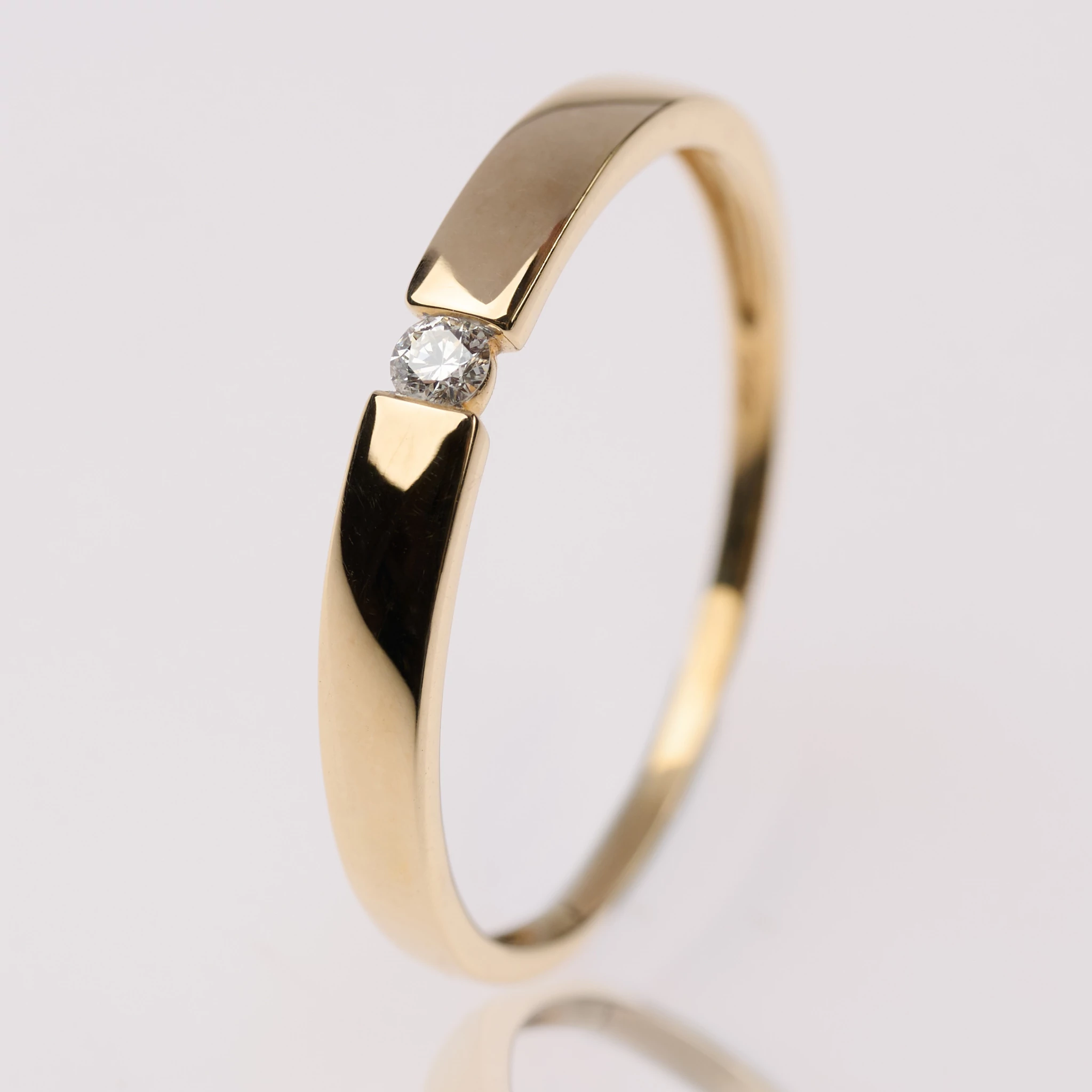 Velekey Diamond gyémánt gyűrű - BRS5857-005Y-59