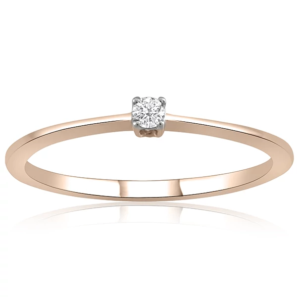 Velekey Diamond gyémánt gyűrű - BRS5869-005R-48