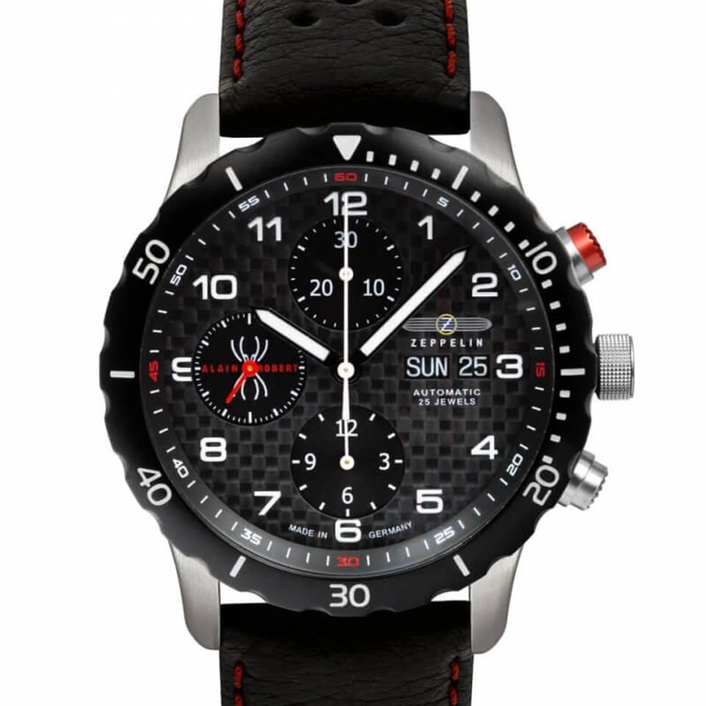 Zeppelin férfi óra - 7216-2 Alain Robert Limited Edition