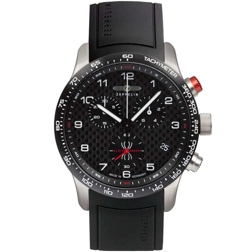 Zeppelin férfi óra - 7294-4_KB - Night Cruise Alain Robert Limited Edition