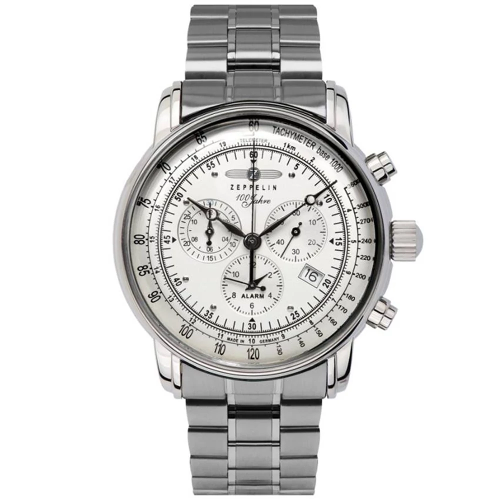 Zeppelin férfi óra - 7680MB-1 - 100 Years Chronograph