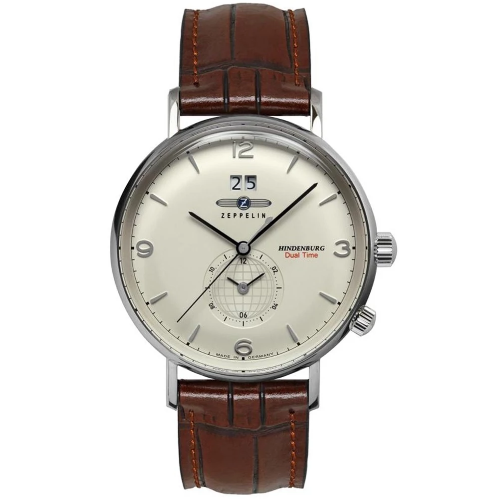Zeppelin férfi óra  - 8044-5 - Lz 129 Hindenburg Dual Time