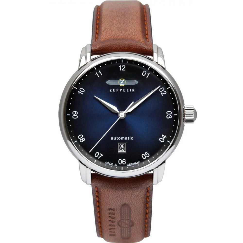 Zeppelin férfi óra - 8652-3 - New Captain's Line