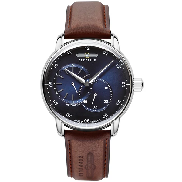 Zeppelin férfi óra  - 8662-3 - New Captain's Line