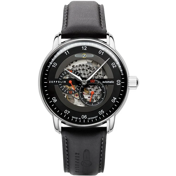Zeppelin férfi óra  - 8664-2 - New Captain's Line