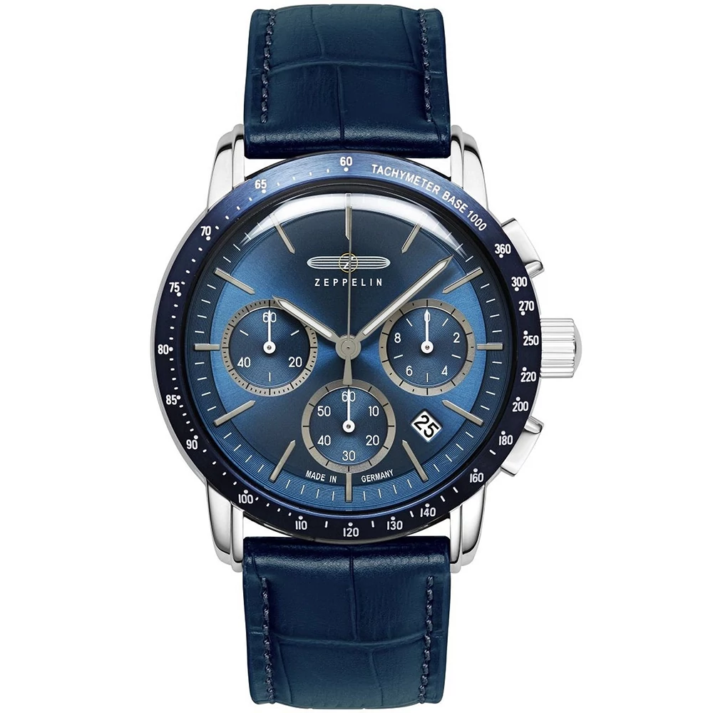 Zeppelin férfi óra - 8878-3 - New York Chronograph