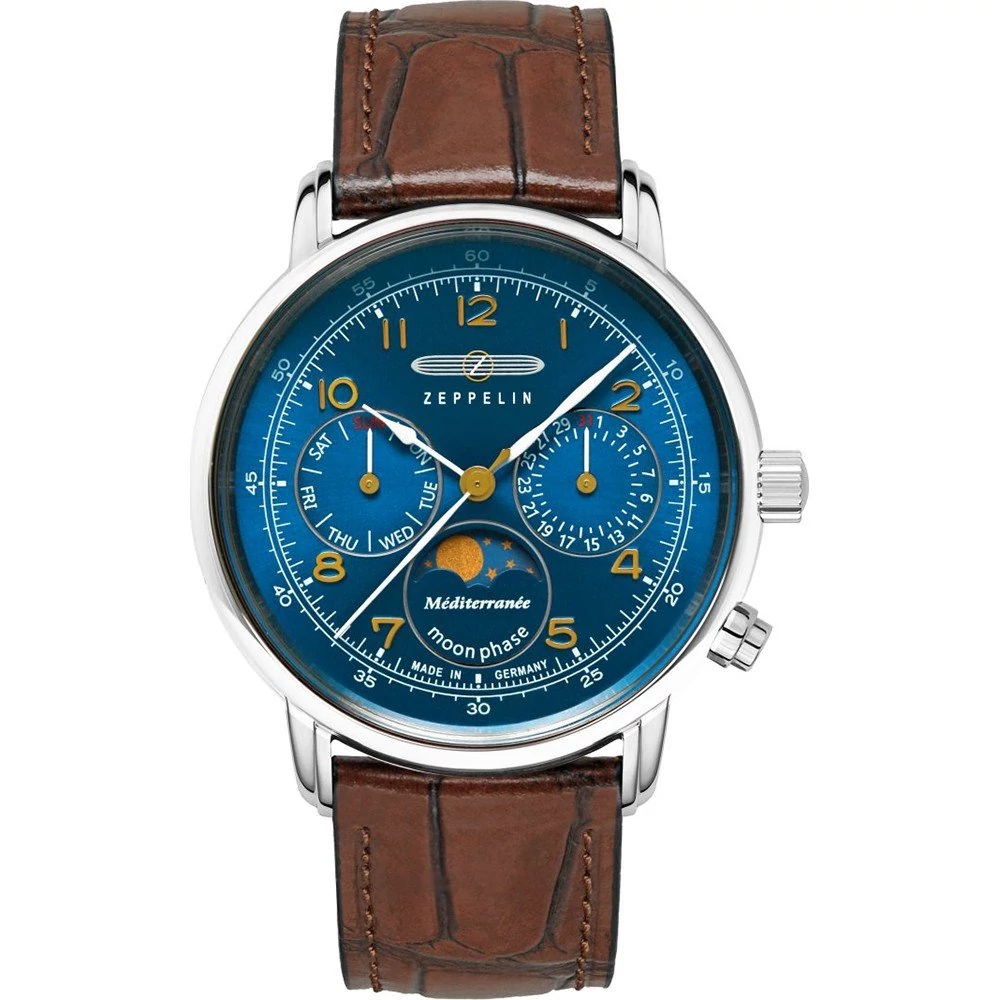 Zeppelin női óra  - 9637-3 - Méditerranée 1921 Moonphase